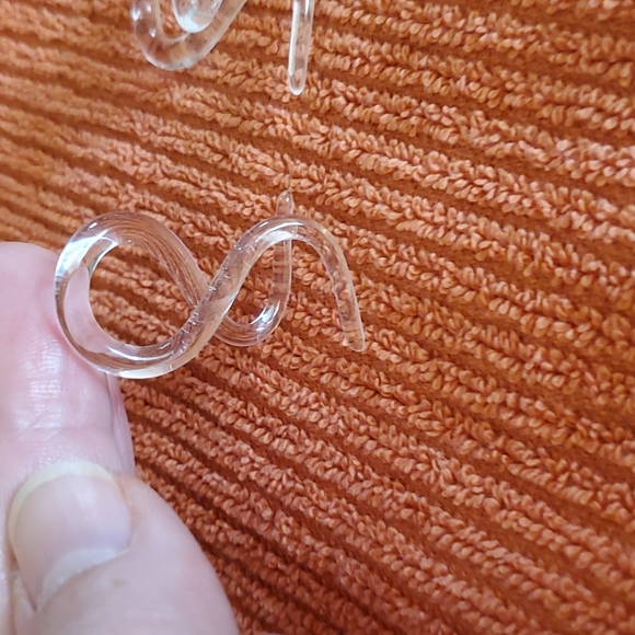 Gauge clear glass size 6 - Picture 3 of 5